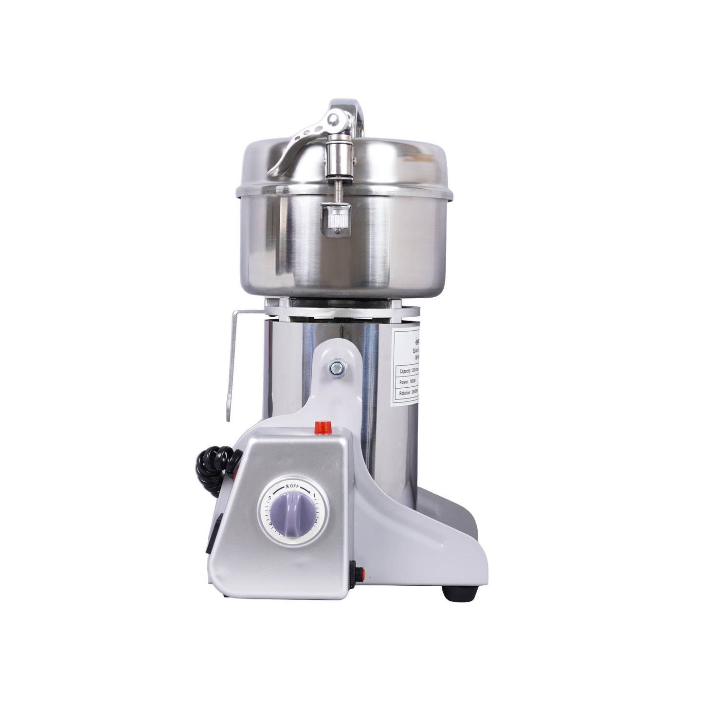 300 GM Spice Grinder Machine – Stainless Steel Masala Grinder for Regular Domestic Use
