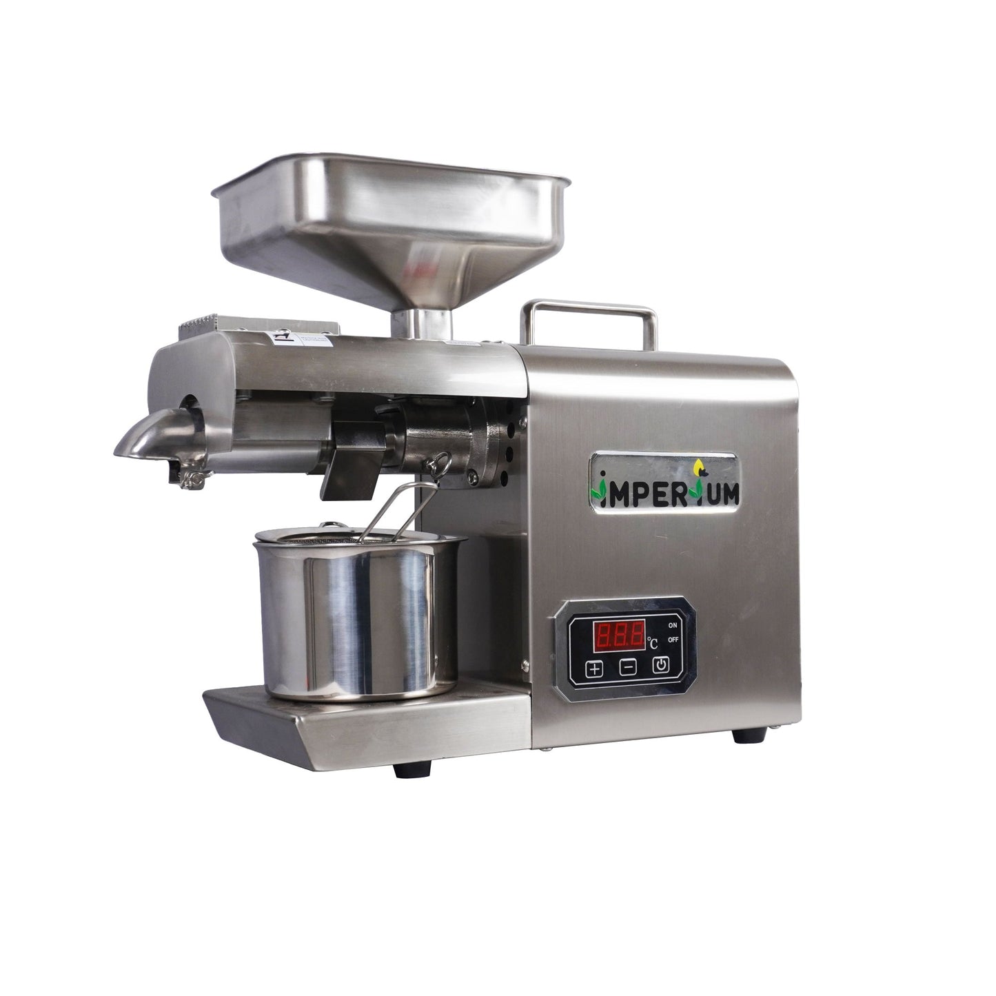 IMP-06 TC Domestic Oil Machine – 400W Domestic Oil Extraction Machine for Home Use (3–6 Kg/Hr)