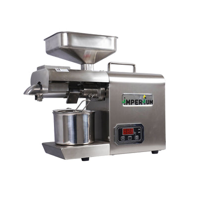 IMP-06 TC Domestic Oil Machine – 400W Domestic Oil Extraction Machine for Home Use (3–6 Kg/Hr)