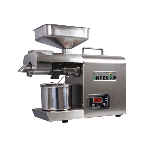 IMP-06 TC Domestic Oil Machine – 400W Domestic Oil Extraction Machine for Home Use (3–6 Kg/Hr)