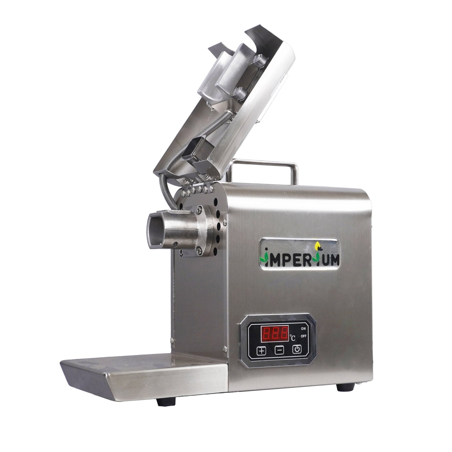 IMP-06 TC Domestic Oil Machine – 400W Domestic Oil Extraction Machine for Home Use (3–6 Kg/Hr)