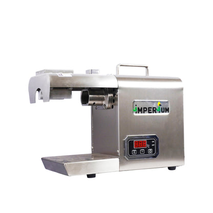 IMP-02 TC Domestic Oil Machine – 600W Stainless Steel Oil Press Machine (4–8 Kg/Hr)
