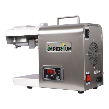 IMP-02 TC Domestic Oil Machine – 600W Stainless Steel Oil Press Machine (4–8 Kg/Hr)