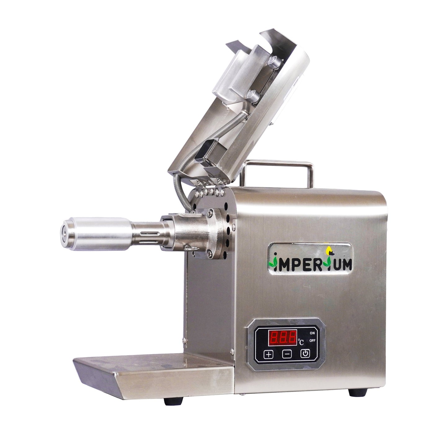 IMP-02 TC Domestic Oil Machine – 600W Stainless Steel Oil Press Machine (4–8 Kg/Hr)