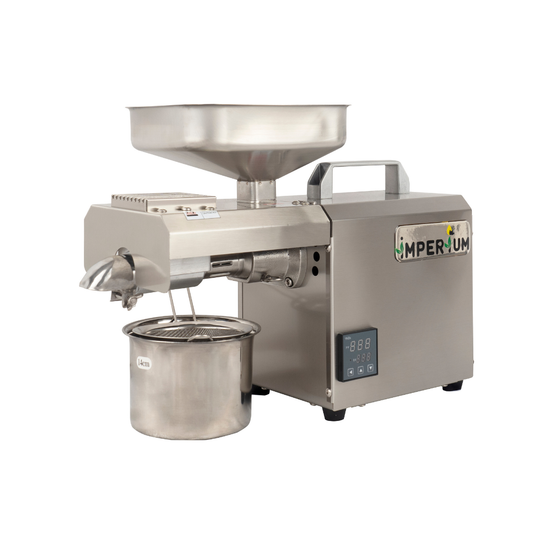 IMP-07 TC Domestic Oil Machine – 600W Oil Extraction Machine for Home & Small Business
