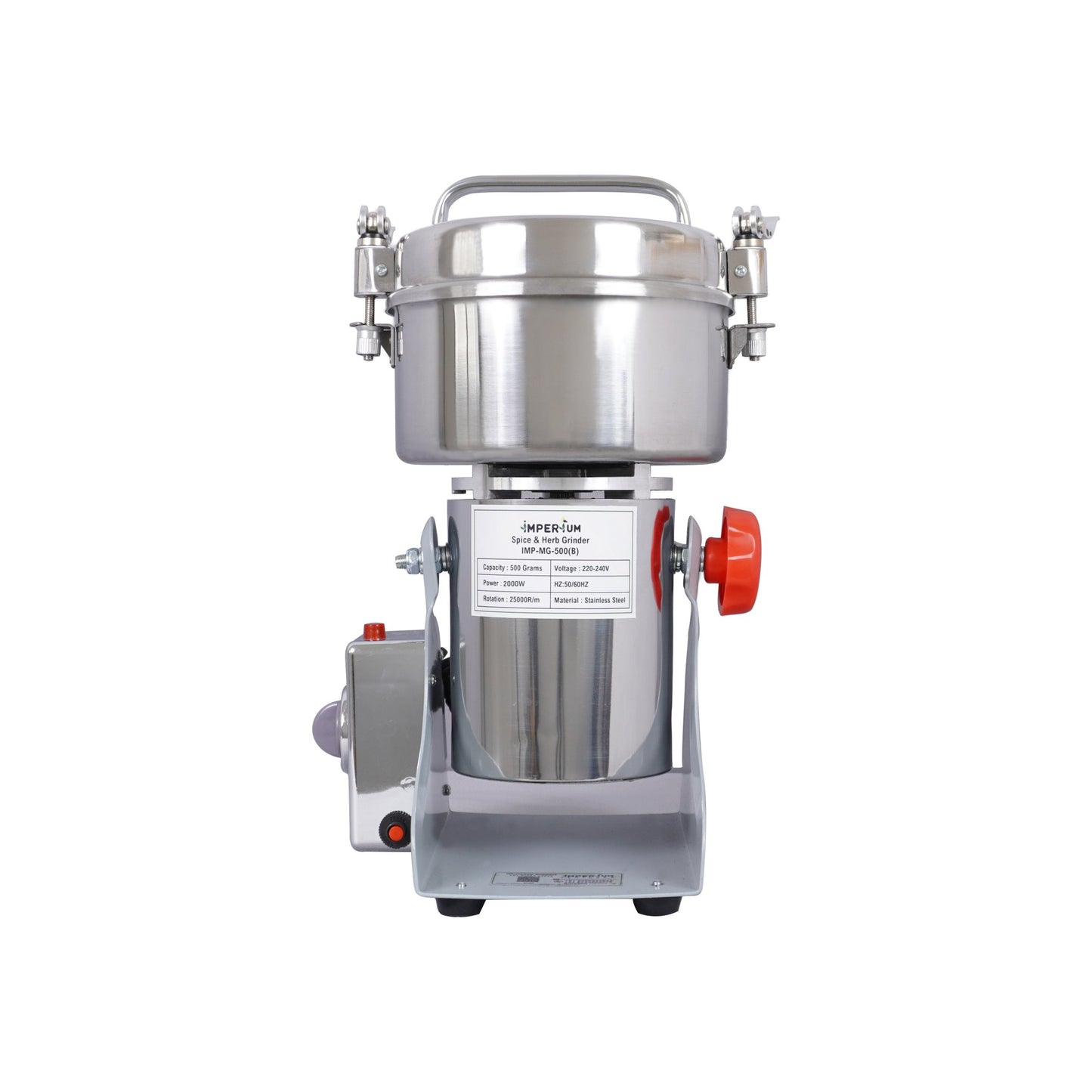 500 GM Masala Grinder Machine – Heavy Duty Domestic Spice Grinder for Home